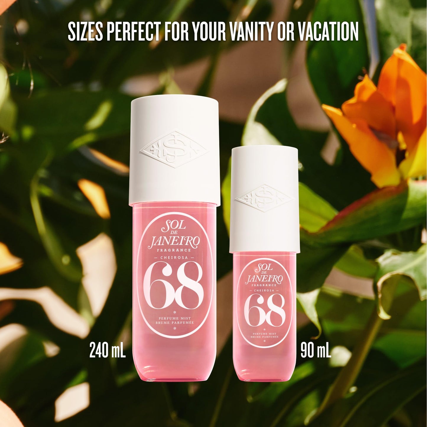 Sol de Janeiro Cheirosa 68 Hair & Body Fragrance Mist Travel Size 90mL/3.0 fl oz.