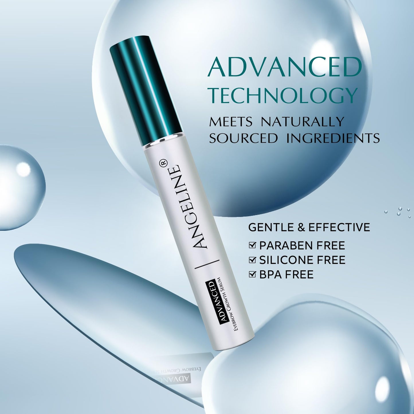 Premium Eyebrow Growth Serum for Women, Advanced Eyebrow Serum to Grow Brows 5ml