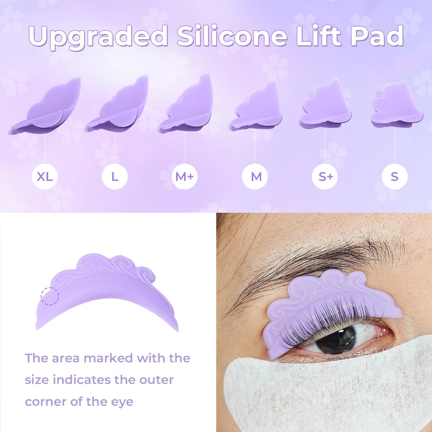 PERMANIA Korean Lash Lift Kit, Can be Operated with Eyes Open for Eyelash Lifting with Detailed Instruction, Salon Results Instant
