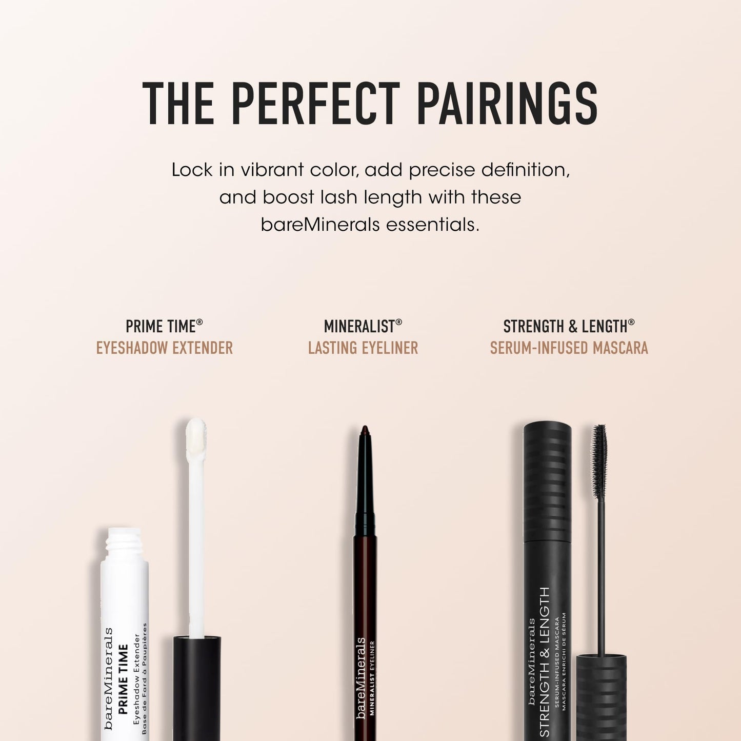 bareMinerals Single Loose Mineral Eyeshadow, Nude Beach, Vegan, Cruelty-Free & Dermatologist-Tested