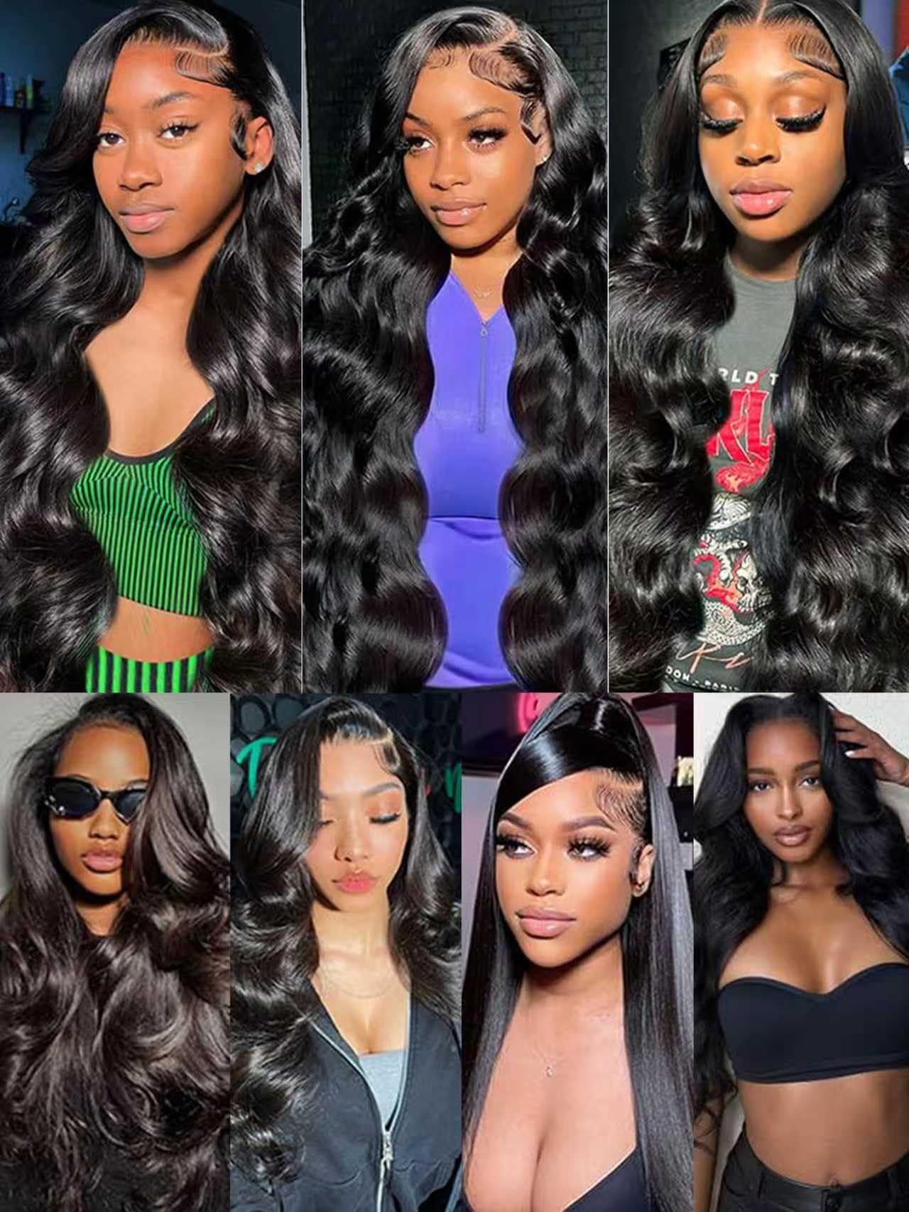 Fongly Body Wave Lace Front Wigs Human Hair 13x6 Lace Front Wigs Human Hair