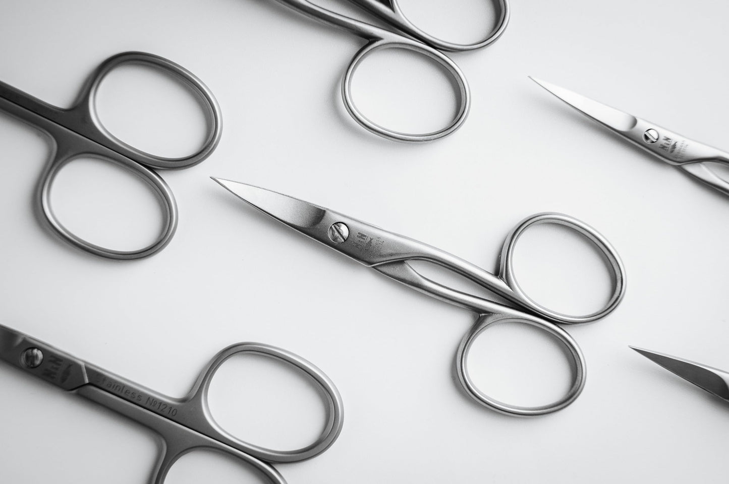 Premium European Nail and Cuticle Scissors by NN Knives - Trusted Family Business Since 1971 (Nail, Professional, Stainless Steel)
