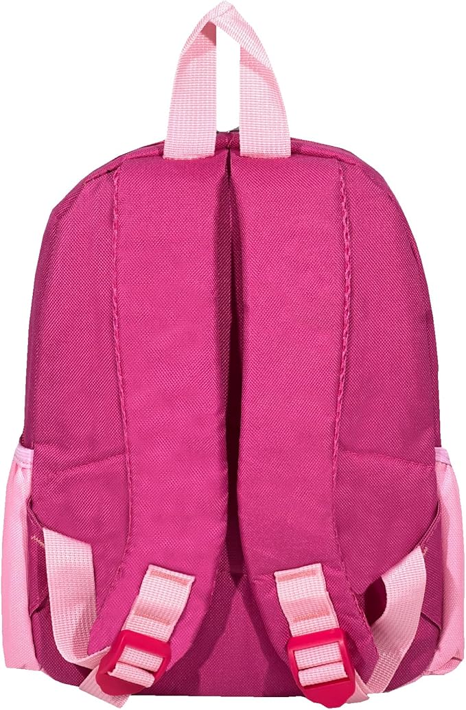 11 Inch Kids Small Toddler Preschool Travel Backpack Cool Cute Cartoon Daypack(Unicorn Pink)