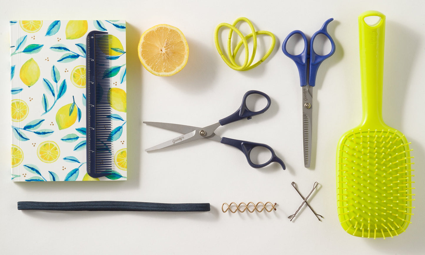 Goody New Style Kit, Hair Cutting Shear, Thinning Shear and Comb, 3 Pieces (1937048)