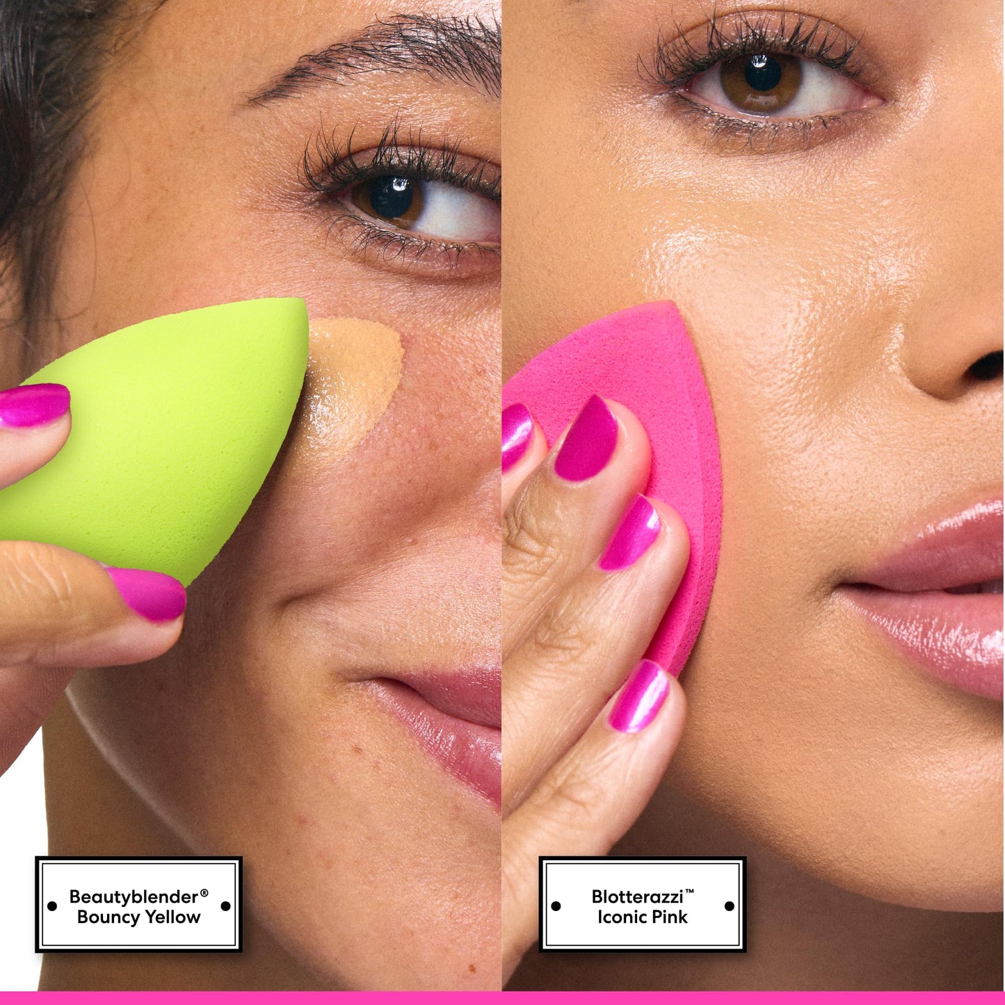 Beautyblender | Cleantemporary Trio Blend, Blot & Cleanse Set | 1 Beauty Blender Makeup Sponge + 2 Blotterazzi Compact Sponges + 1 Liquid Blendercleanser