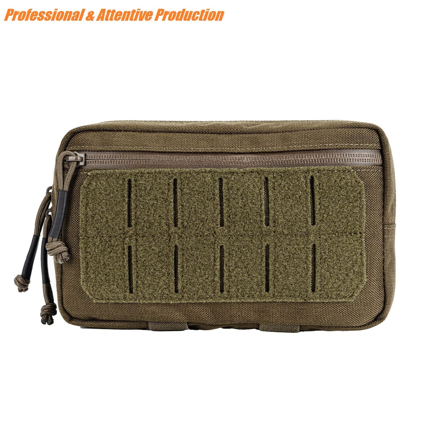 Dotacty Mini Modular Admin Pouch Tactical MOLLE Utility Tool Pouch for Chest Rig Duty Vest Battle Belt Backpack Accessory Small Dangler Bag EDC Gear Carrier IFAK Medical Kit Organizer RG