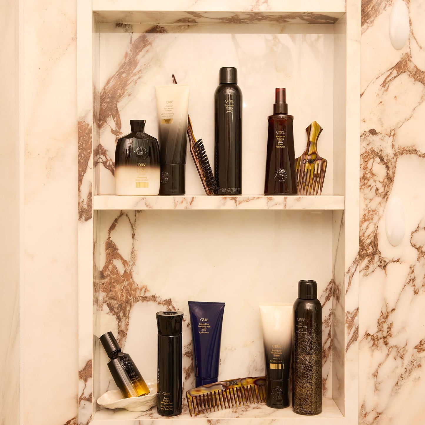 Oribe Royal Blowout Heat Styling Spray - For Smooth, Sleek Blowouts - 1.7oz