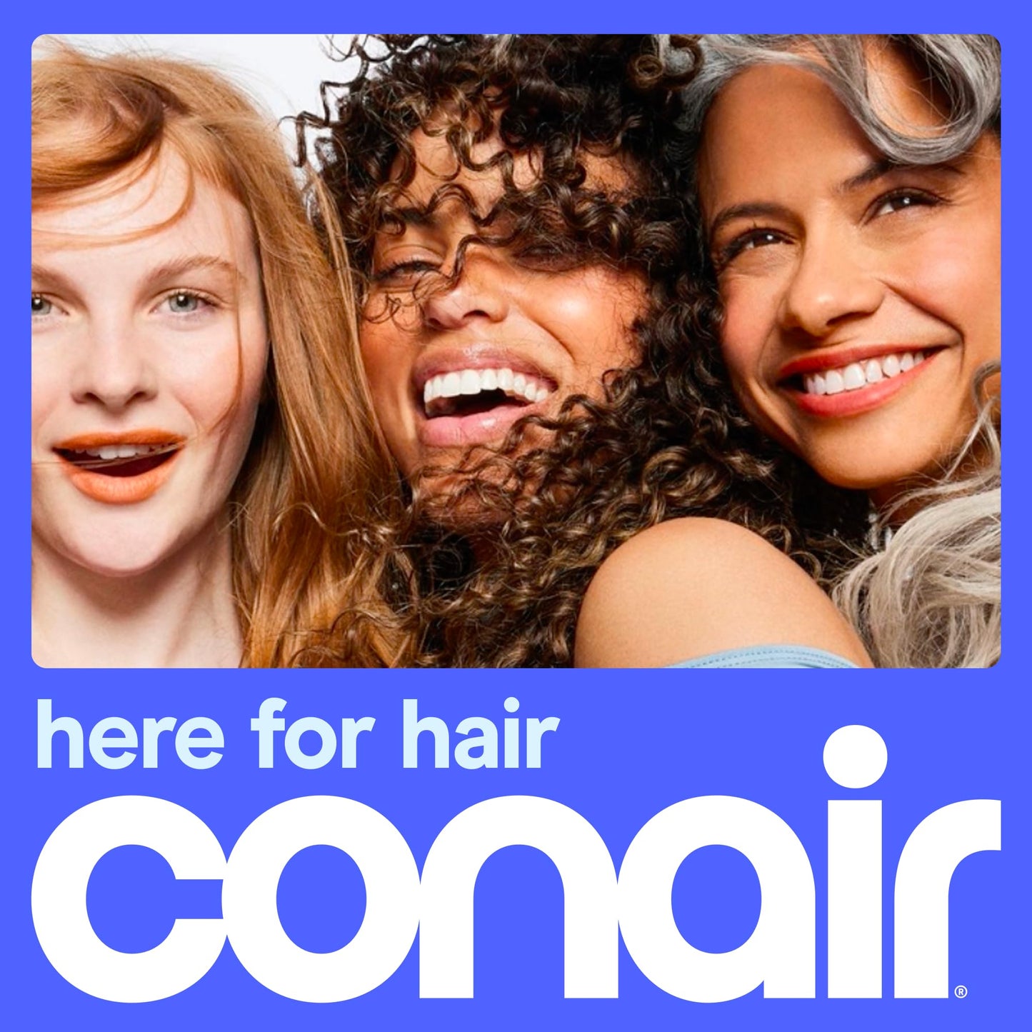 Conair Double-Sided 1X/10X Magnifying LED Vanity Mirror