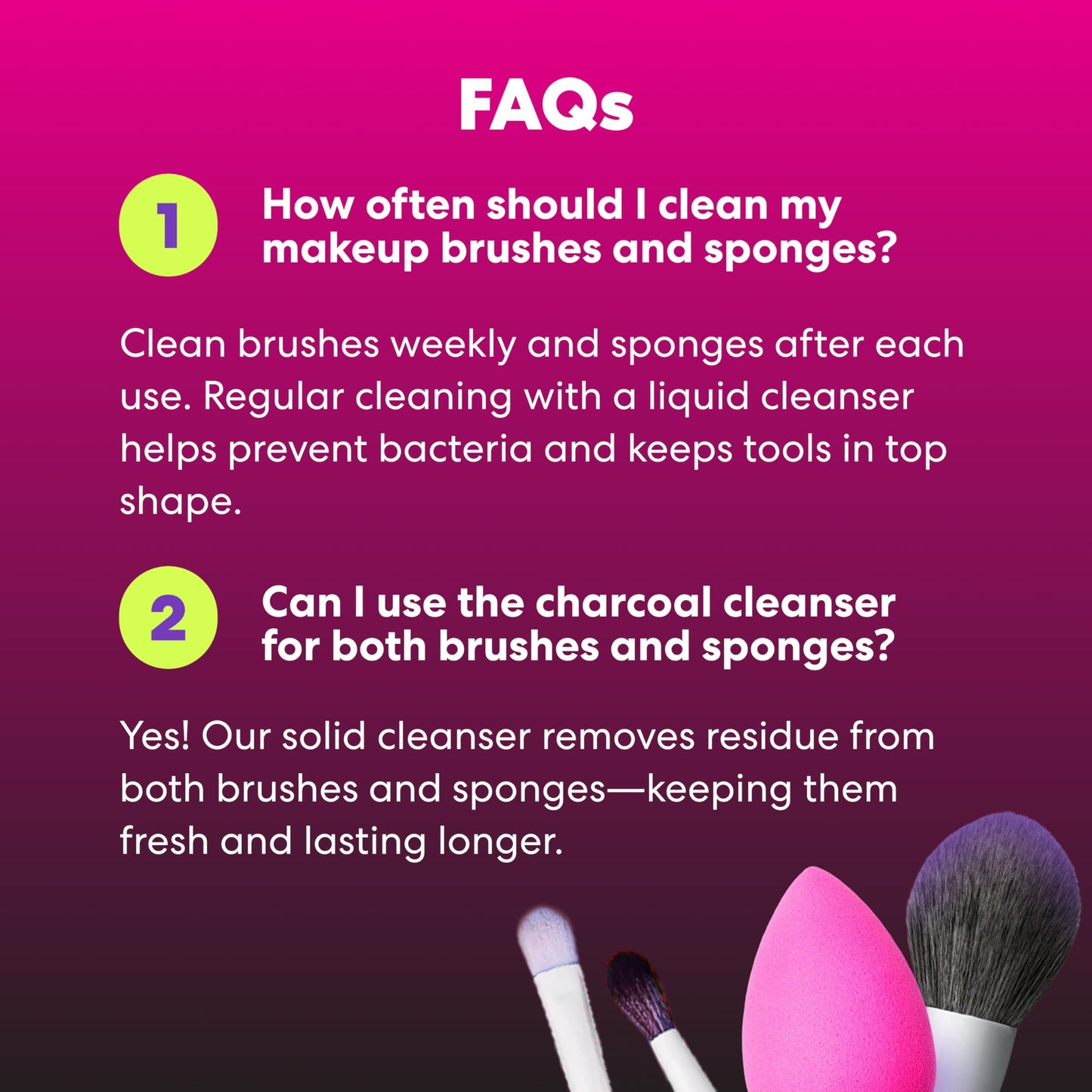 beautyblender Blendercleanser Solid Charcoal, 1oz