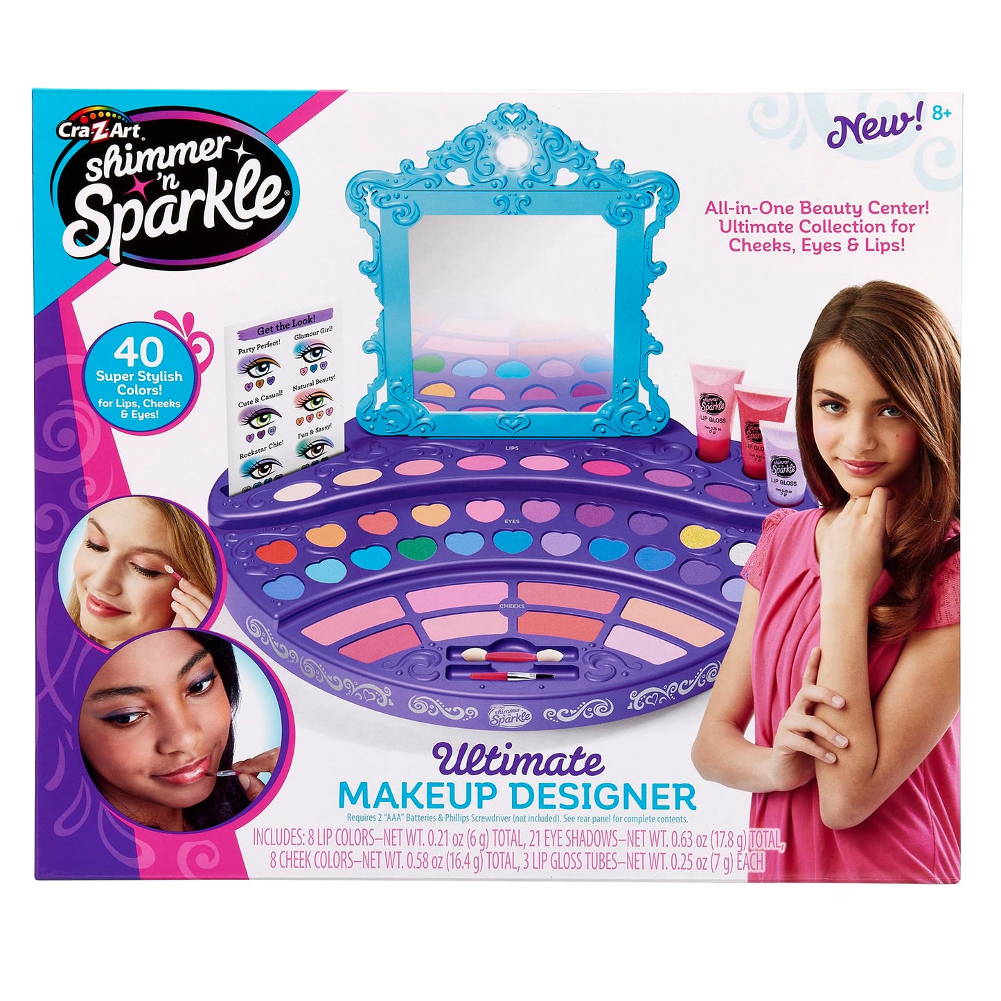 Shimmer' n Sparkle Real Ultimate Make Up Designer Kit