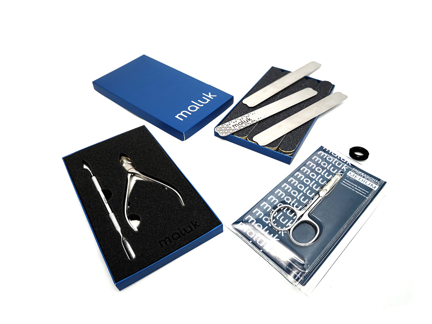 Professional Cuticle Scissors Maluk Micro