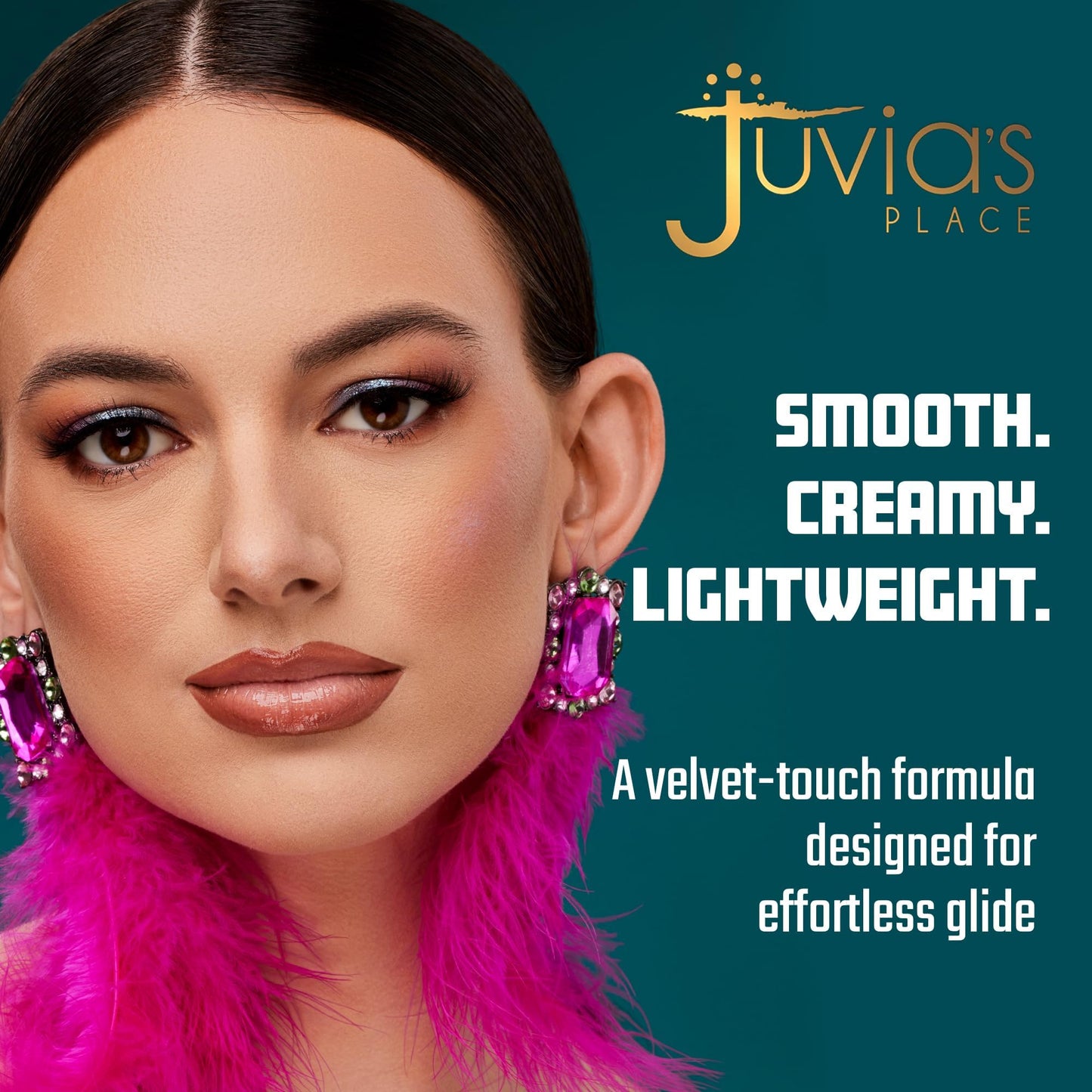 Juvia's Place Culture Multichrome Eyeshadow – Shock – High-Pigment, Intense Color-Shifting Magic – Ultra-Smooth Velvet-Touch Texture – Dazzling Multidimensional Color for Bold and Full Drama