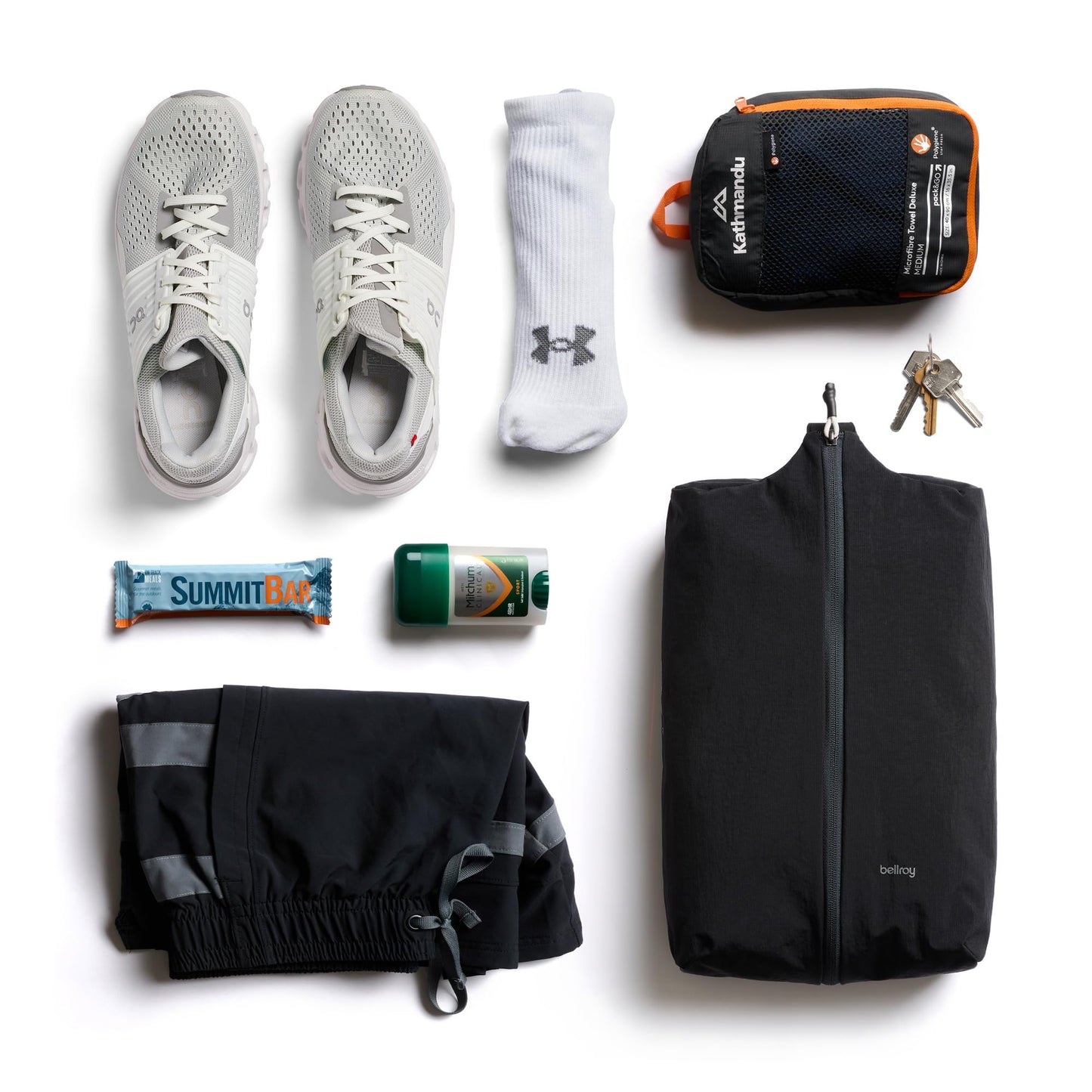 Bellroy Lite Packing Caddy 10L (Travel Organizer Packing Cube, Zip-up Storage Solution for Travel Near or far) - Black