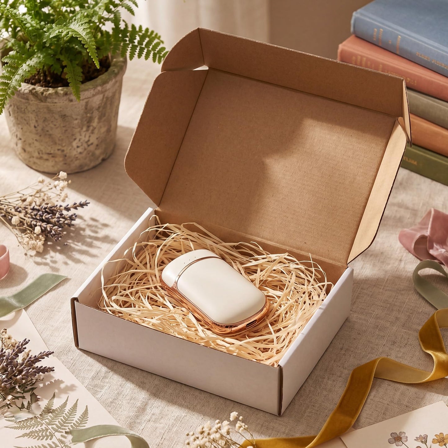 WIFTREY 7X5X2 Shipping Boxes Set of 30, 7X5X2 White Corrugated Cardboard Box for Packaging Small Business, Gift Packing, Mailing, Moving