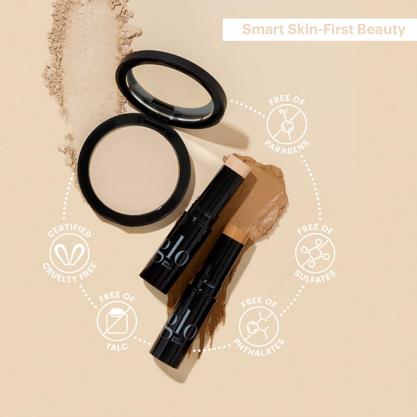Glo Skin Beauty Precise Micro Eyeliner, Dark Brown - Ultra-Fine, Retractable Tip, Stays Put Without Melting or Transferring