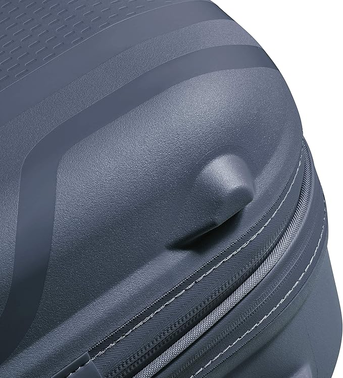 DELSEY PARIS Clavel Hardside Expandable Luggage with Spinner Wheels, Blue Jean, Carry-On 19 Inch