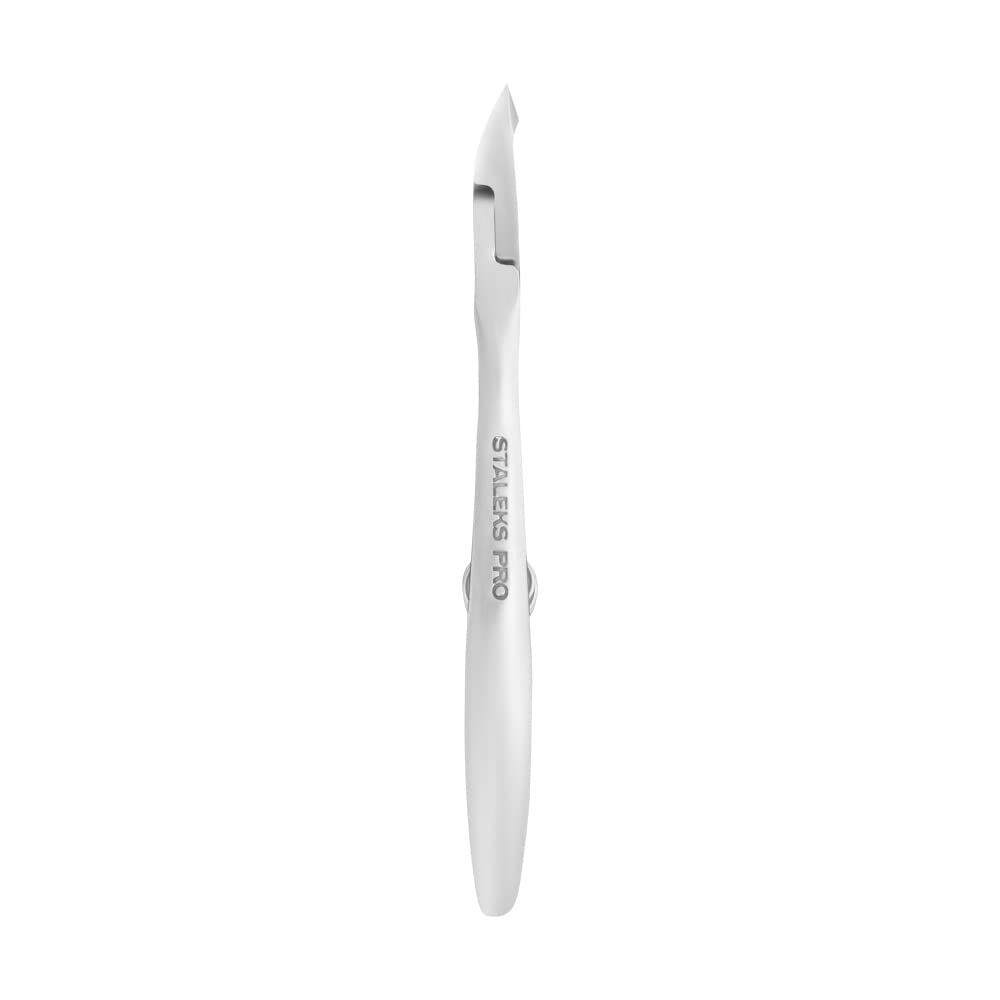STALEKS PRO Expert 91 5mm Professional Cuticle Nippers – Stainless Steel Skin Nippers for Manicure