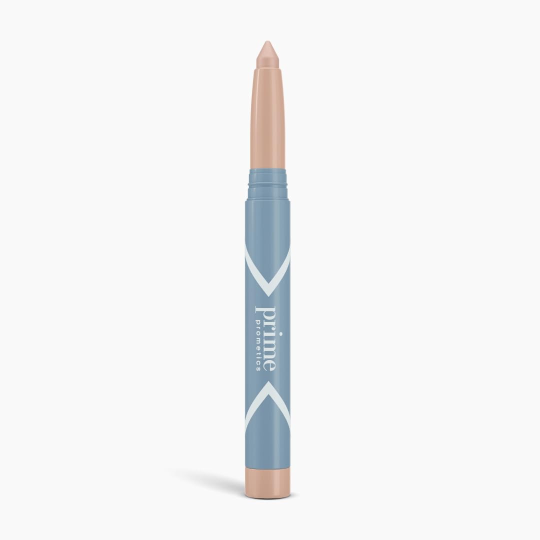 PRIME PROMETICS PrimeEyes Eyeshadow for Mature Women – Crease-Free Powder-to-Cream Non-Drying Eye Shadow – Blends Seamlessly & Flatters Aging Lids – Water-Resistant & Long-Wear (Vanilla)