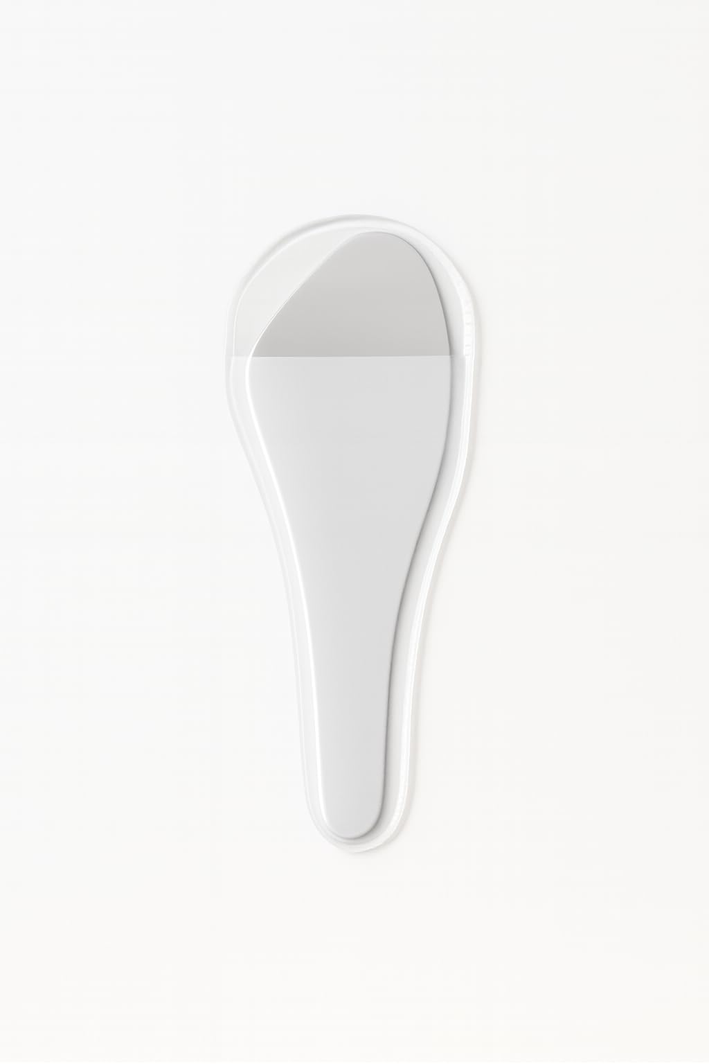 Me:Mine Makeup Mixing Palette Set with Curved Spatula & Dense Foundation Brush – 3-Piece Professional Makeup Tools (메이크업 툴)