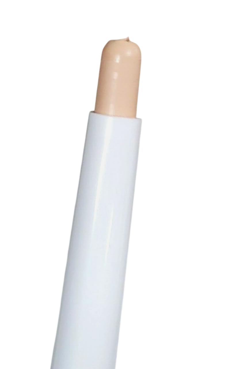 Mally Evercolor Eyeshadow Stick - Ivory Matte - Waterproof and Crease-Proof Formula - Easy-to-Apply Buildable Color - Cream Shadow Stick