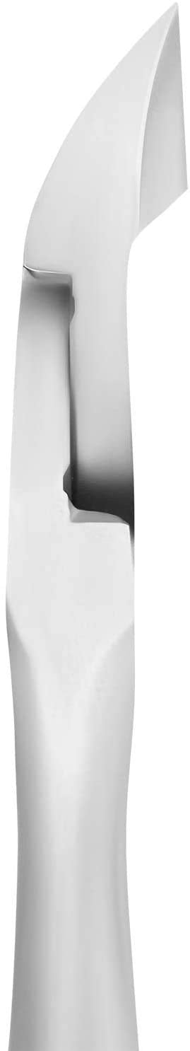 Staleks Expert 10 Cuticle Nippers 9 mm – Straight Blades with Heel – Compact Handle Design for Precise Trimming