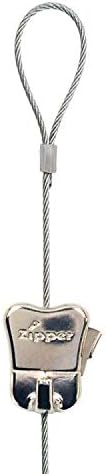STAS Zipper - Picture Hanging Hooks for Perlon Cords or Steel Cables or Wires (4)