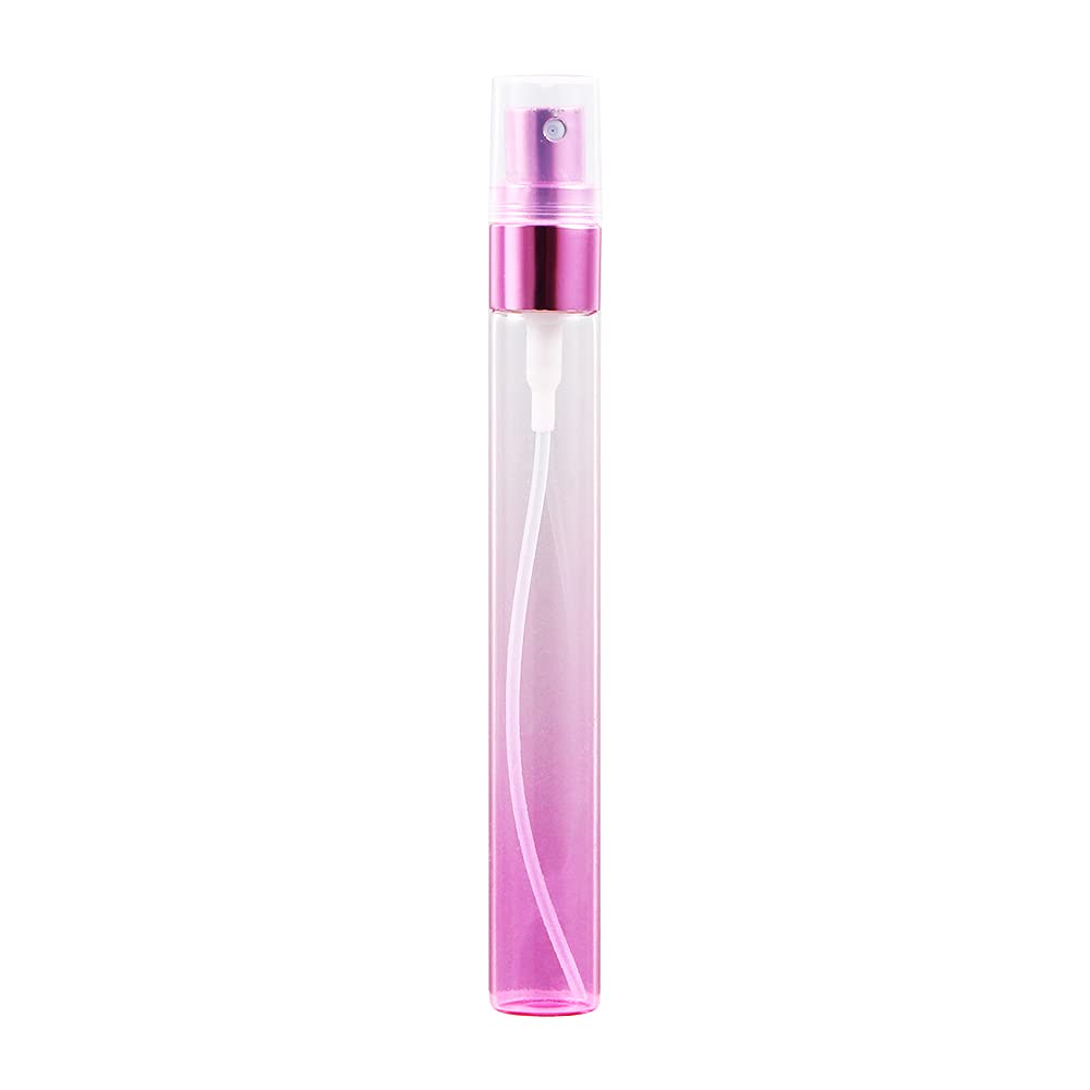 Leadigol 25 Pieces Mini Perfume Spray Bottles 10 ml Colorful Glass Bottles,Spray Bottles Women Portable Perfume Atomizer Aromatherapy Sprayer Fine Mist Cosmetic Container Refillable Bottle