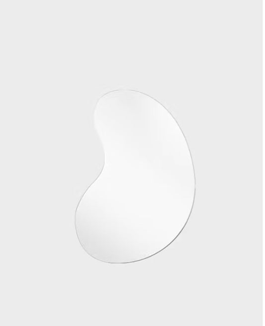 Me:Mine Makeup Mixing Palette Set with Curved Spatula & Dense Foundation Brush – 3-Piece Professional Makeup Tools (메이크업 툴)