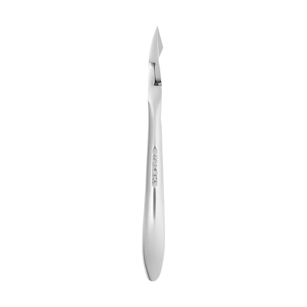 Staleks CLASSIC 10 Cuticle Nippers – 11 mm Blades – Stainless Steel – Comfortable Grip – For Home Manicure and Pedicure
