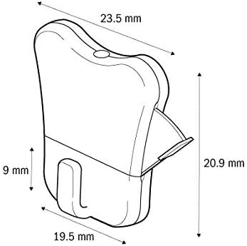 STAS Zipper - Picture Hanging Hooks for Perlon Cords or Steel Cables or Wires (4)
