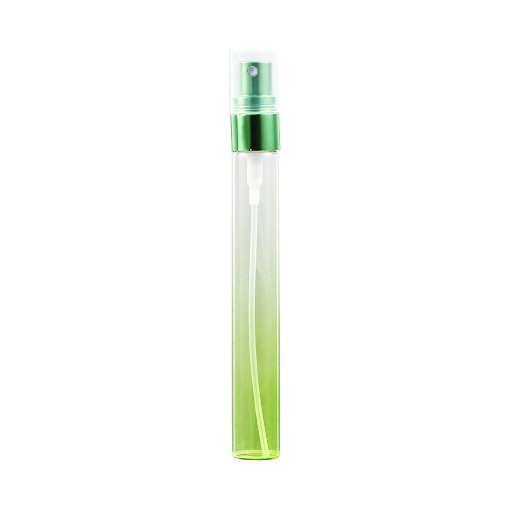 Leadigol 25 Pieces Mini Perfume Spray Bottles 10 ml Colorful Glass Bottles,Spray Bottles Women Portable Perfume Atomizer Aromatherapy Sprayer Fine Mist Cosmetic Container Refillable Bottle
