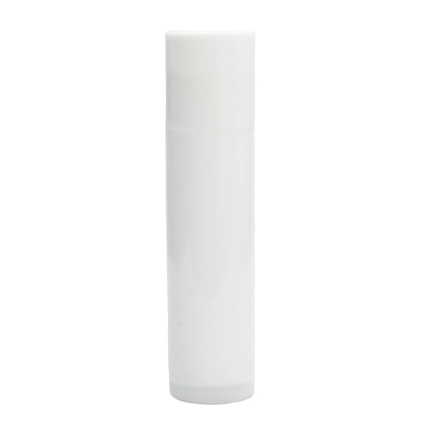 Zenihol Empty Lip Balm Tubes for DIY Lipstick with Leak-proof Caps, 100-Pack Lip Balm Containers BPA Free, White