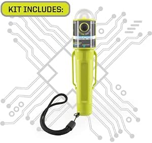 ResQLink View RLS GPS PLB & ResQFlare USCG Approved Electronic Distress Flare Premium Safety Kit - Ideal for Hiking, Hunting, Boating, Fishing - Alert Search & Rescue for Any Outdoor Emergency