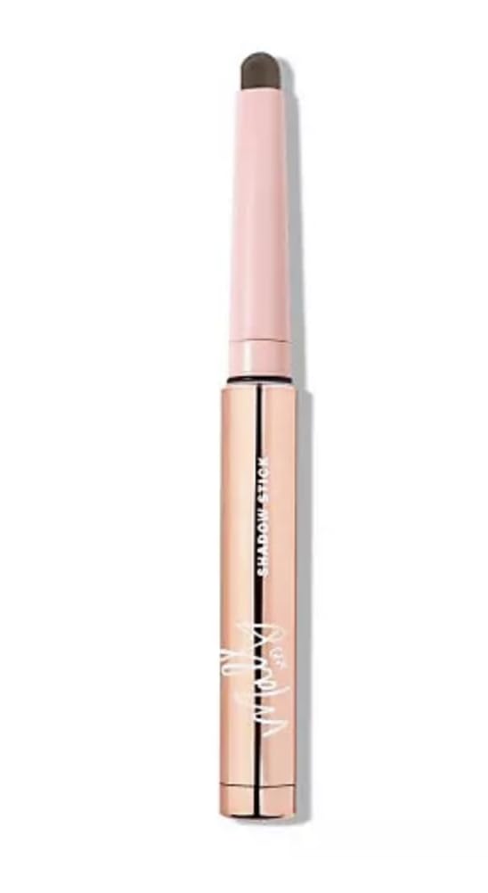 Mally Evercolor Eyeshadow Stick - Steel Grey Matte - Waterproof and Crease-Proof Formula - Easy-to-Apply Buildable Color - Cream Shadow Stick