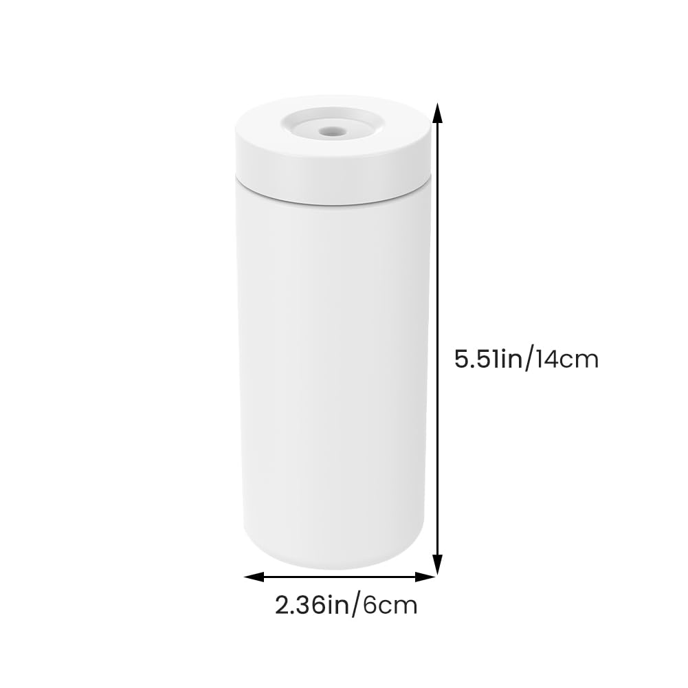 Dish Soap Dish Dispenser, Silicone Squeeze Washing Up Liquid and Hand Soap Refillable Bottles, 240ml Refillable Dishwashing Liquid Dispensing(Color:White)