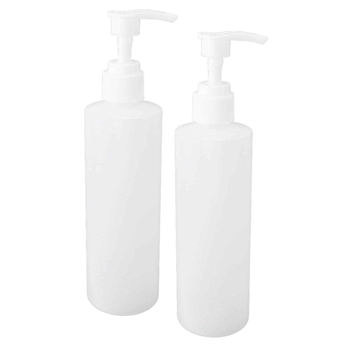 2pcs Massage Oil Warmer Replacement Bottle 250ml Refillable Professional Shampoo Pump Bottles for Face Cream Massage Lotion Hand Wash Tanning Lotion