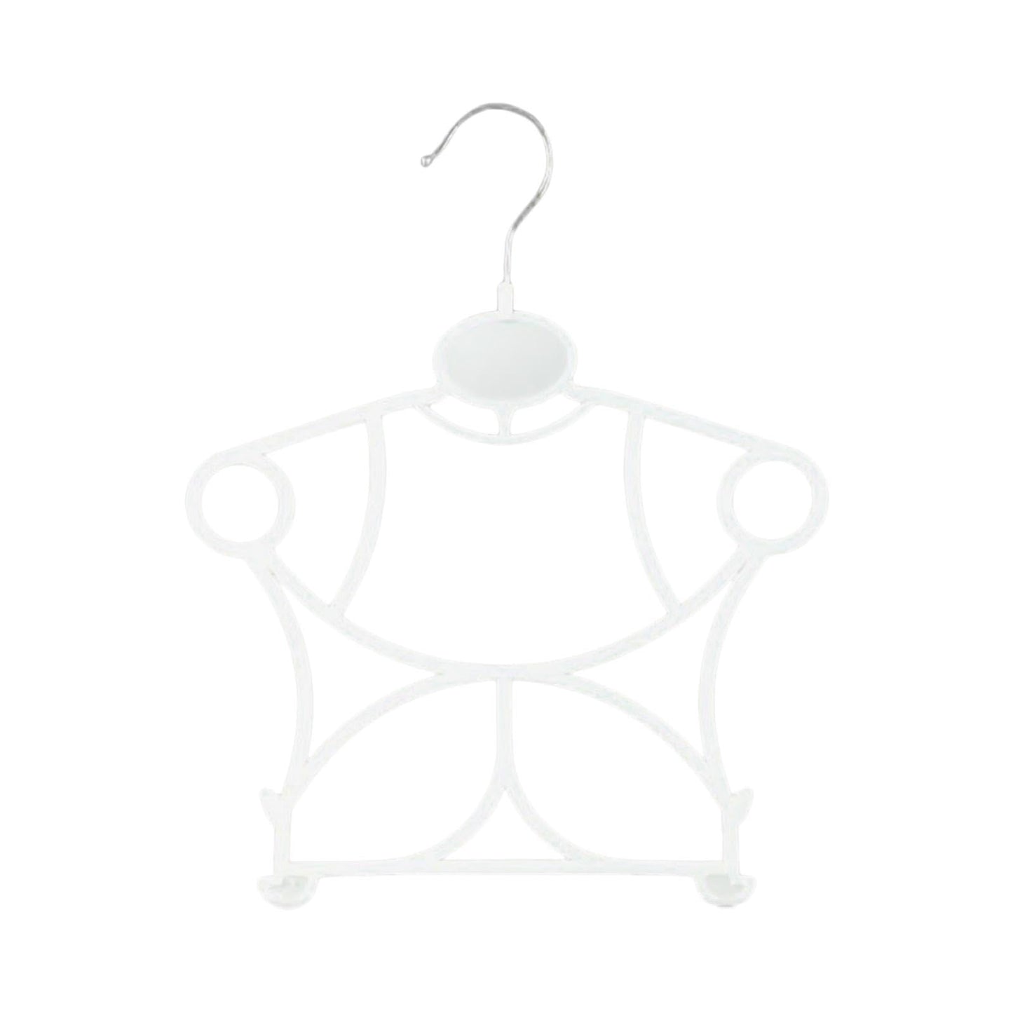 IEUDNS 10 Pieces Swimwear Hangers, Swimsuit Hanging Rack Holder, Bathing Suit Lingerie Display for Drying, Coat, Bedroom, Laundry, C