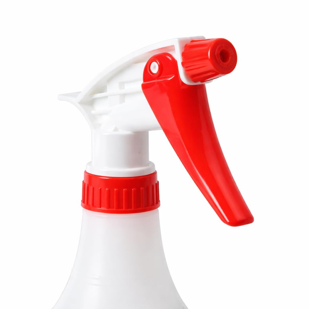 Jantle 32 oz Spray Bottles (12 Pack) Heavy Duty Refillable Trigger Sprayer, Adjustable Nozzle Mist/Stream, Measurement Markings, Multipurpose Cleaning & Plants