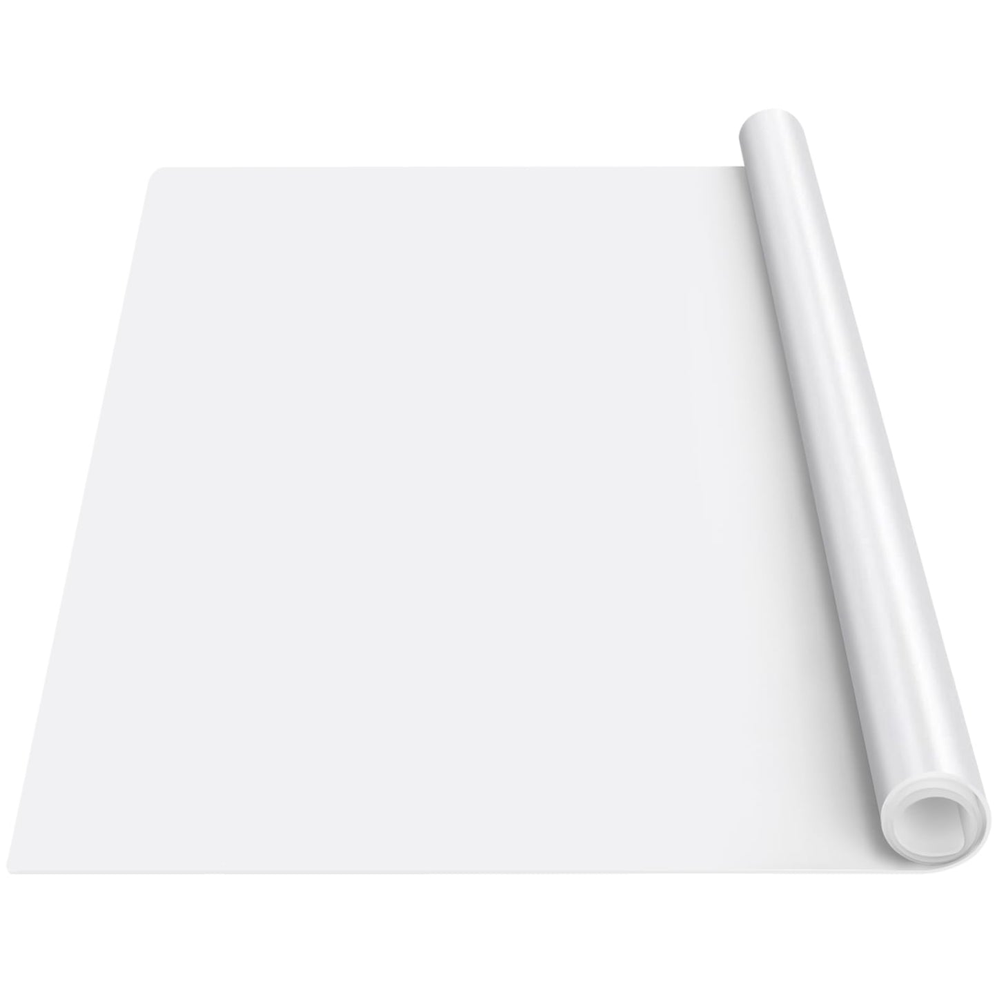 Extra Large Silicone Mat, 84”x24” Heat Resistant Mats for Countertop, Cuttable Waterproof Kitchen Counter Mat, Multipurpose Countertop Protector Mat, Silicone Mats for Kitchen Counter (Translucent)