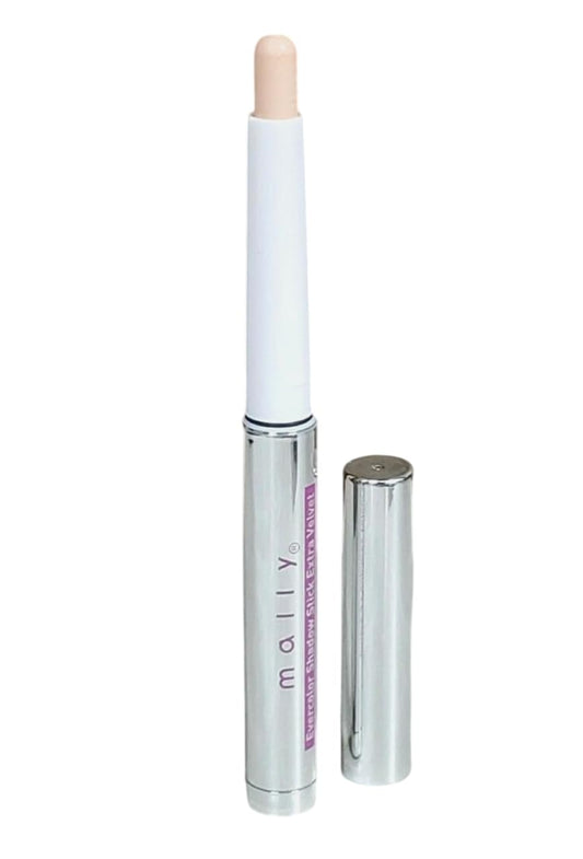 Mally Evercolor Eyeshadow Stick - Ivory Matte - Waterproof and Crease-Proof Formula - Easy-to-Apply Buildable Color - Cream Shadow Stick