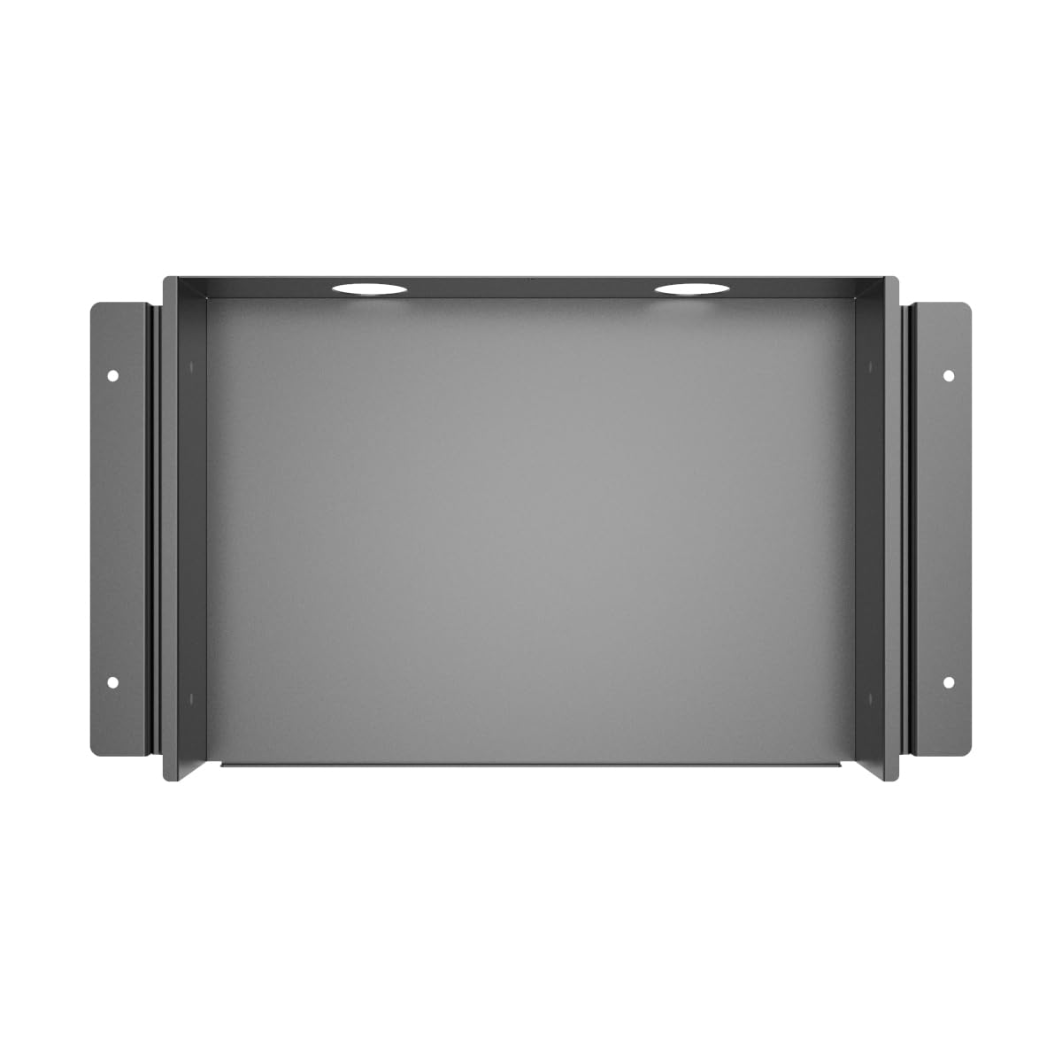Mofangtech 13 inch Under Desk Slide Out Storage Shelf, Sliding Under Desk Tray Drawer for Standing Desks, Workstations, Cabinet or Gaming