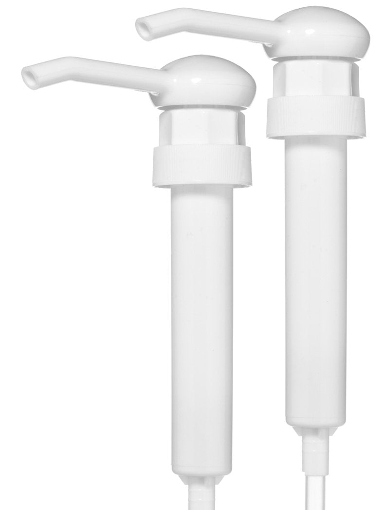 Bar5F 1 Gallon (128 oz) Pump Dispensers Pumping Caps for Dispensing Shampoo Hair Conditioner Lotion Mouthwash 2-Pack