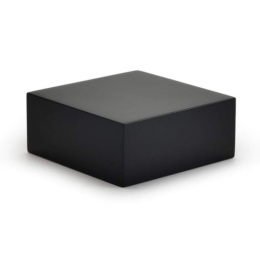 Oirlv Solid Wood Minimalism Style Jewelry Display Stand Showcase Jewelry Organizer Black Square Holder (SM05303)