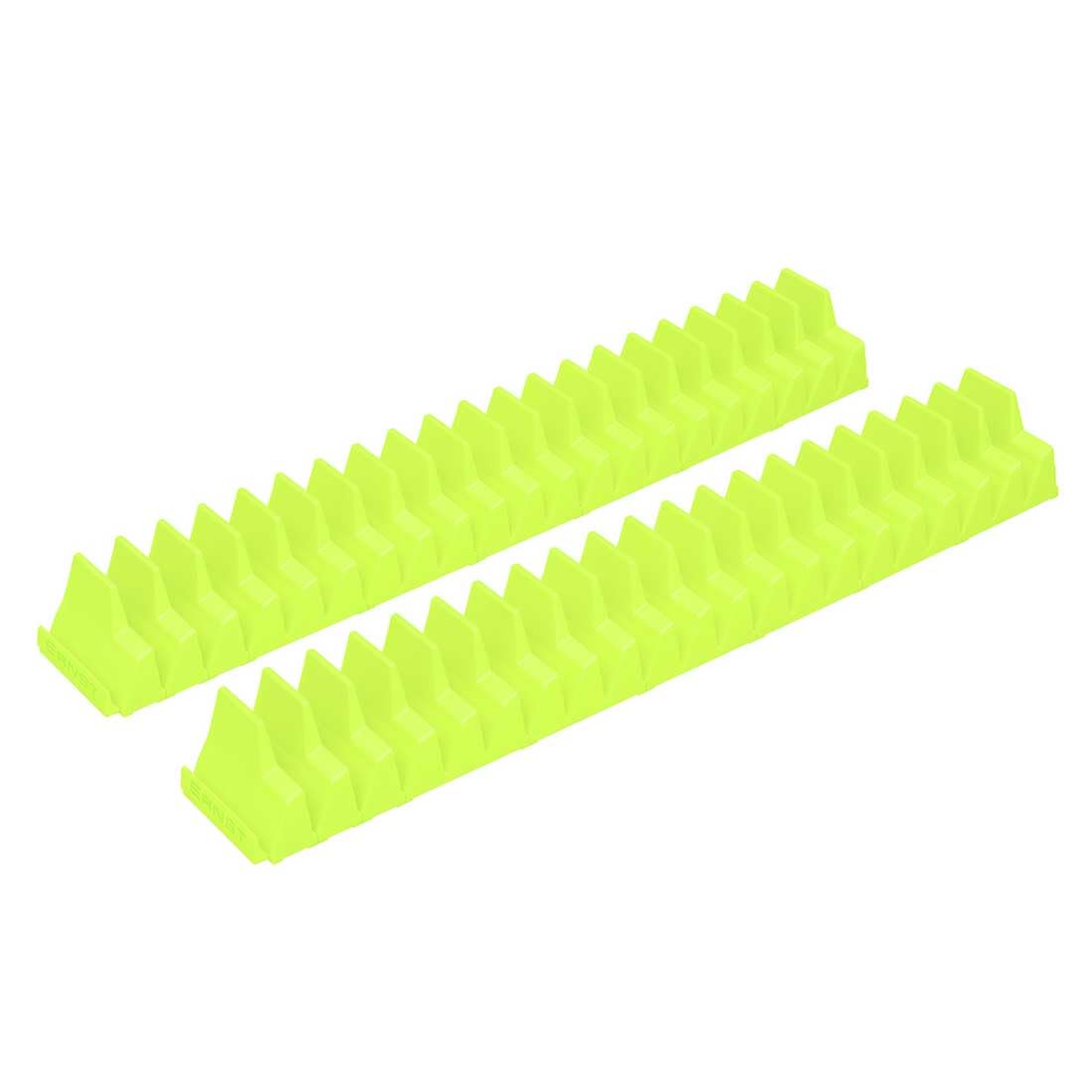 Ernst Manufacturing Wrench Pro - Modular Wrench Organizer for 40 Wrenches (Hi-Viz) Patented - Made in the USA