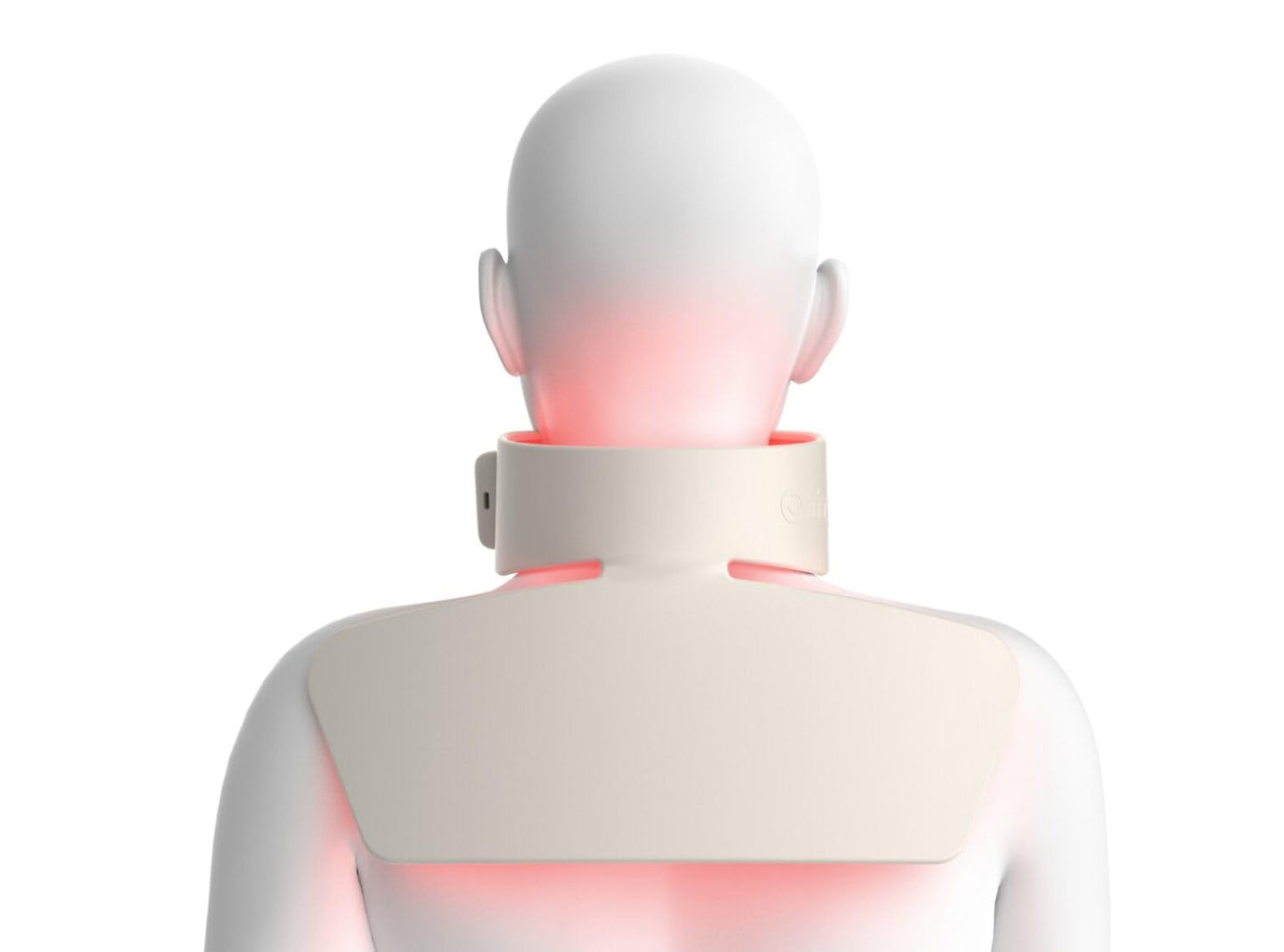 Fringe LED Neck & Chest Mask – Red, Infrared & Blue Light Modes for Skincare Routine