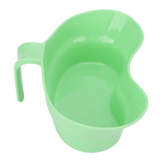 Fayelume Spit Cup, Emesis Basin, Wash Basin Cup, with Handle, for Elderly Bedridden Patient, Pregnant Women, Teeth Cleaning Toothbrushes