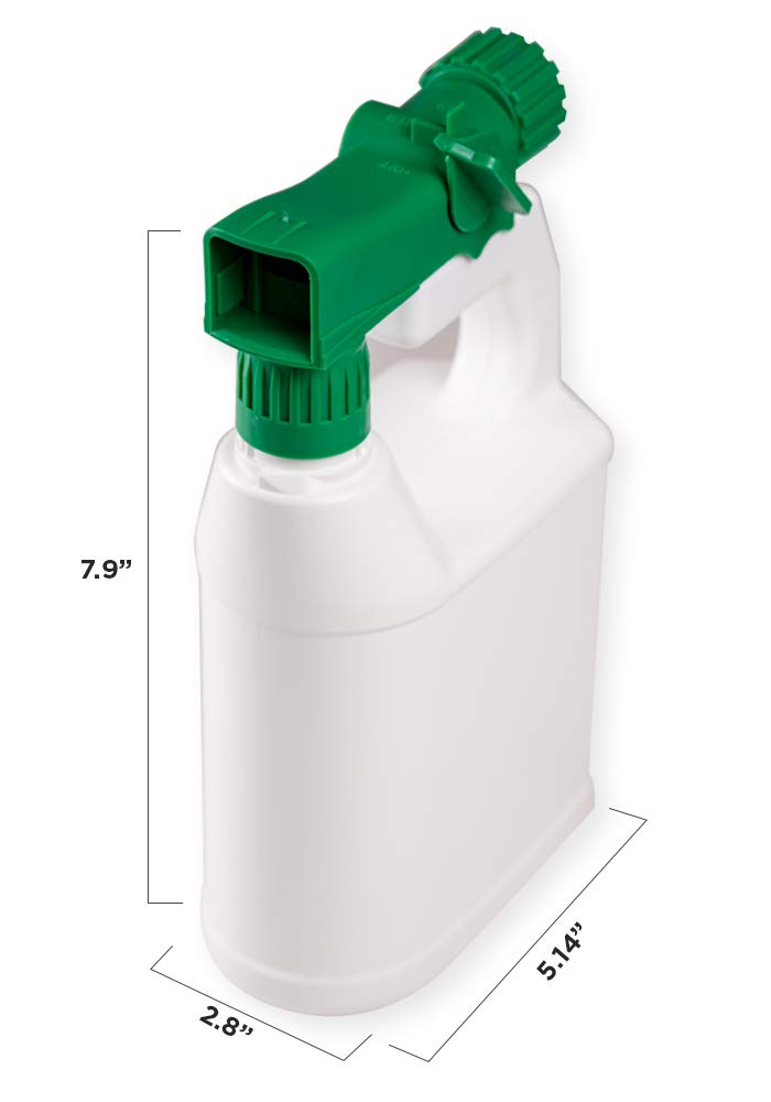 The Andersons Refillable Multipurpose Hose-End Sprayer 32oz (Pack of 2) (20:1 Spray Ratio)