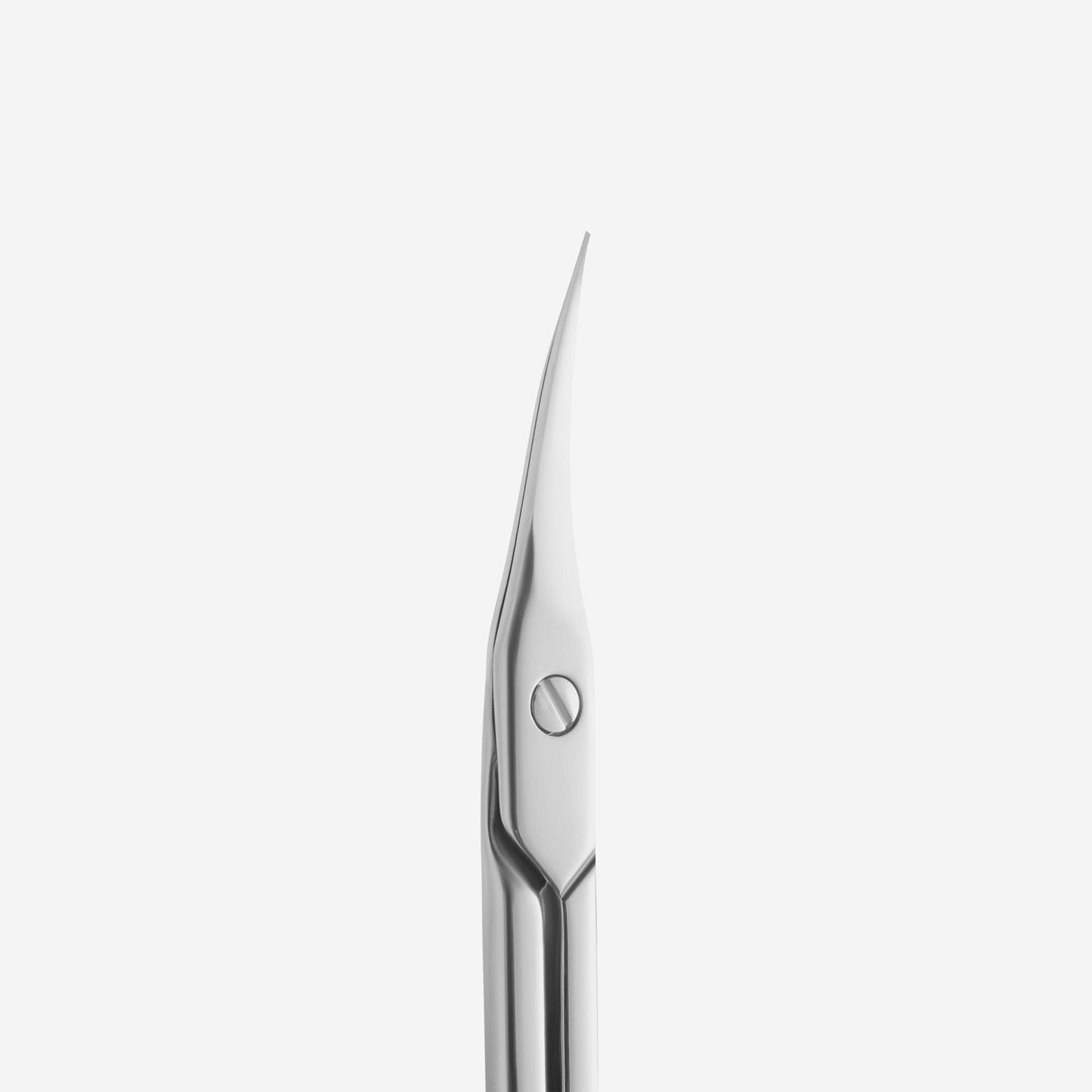 Staleks Pro Expert 50 Cuticle Scissors - Stainless Steel, Extra Fine Curved Blade for Precise Cuticle Trimming: Professional Manicure Scissors for cuticle SE-50/2