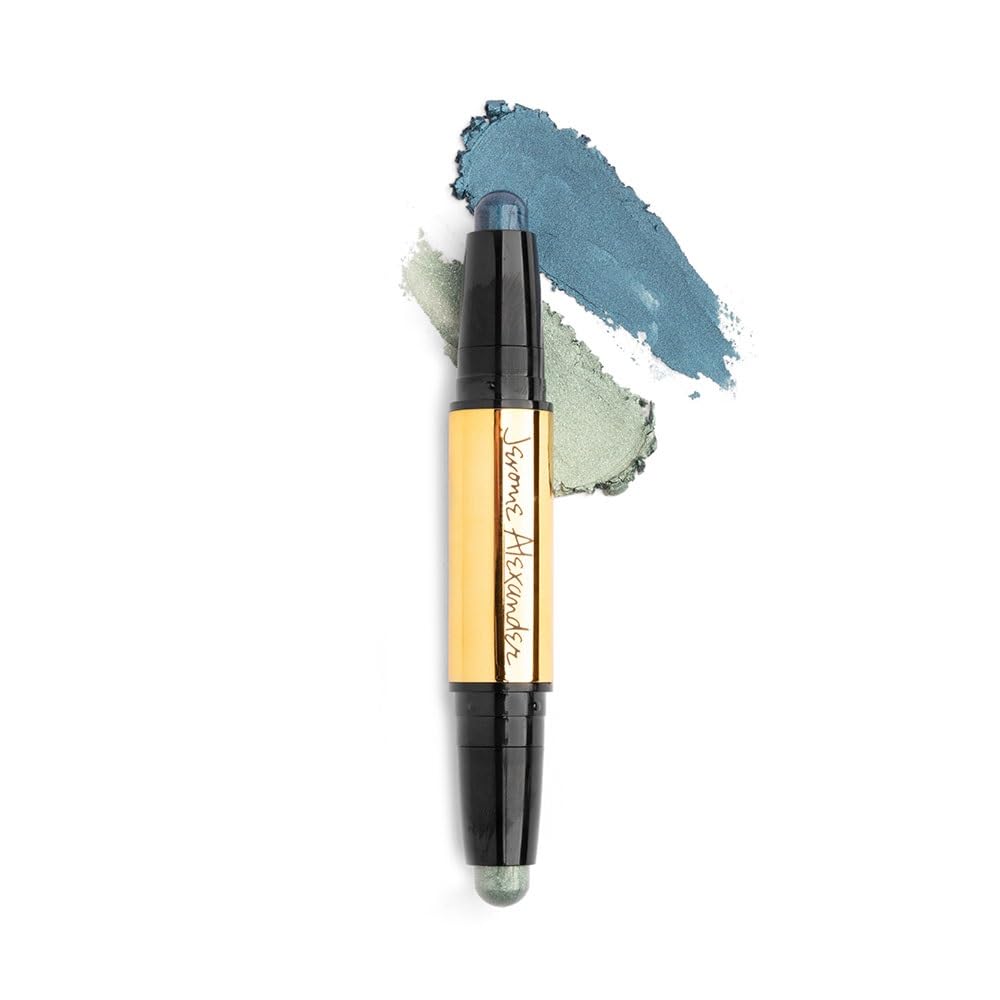 Jerome Alexander - JA Basics Dual-Ended Eyeshadow Stick (Sage/Emerald)