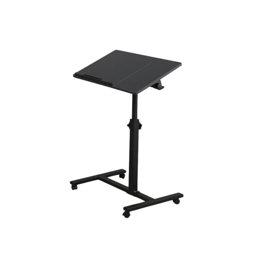 ELITE BAY Adjustable Work-from-Home Working Station, Black